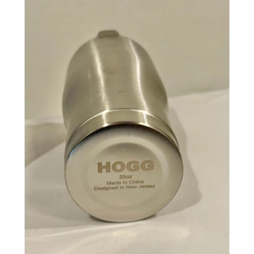 Hogg Outfitters 20 oz Modern Curve Stainless Steel Insulated Tumbler